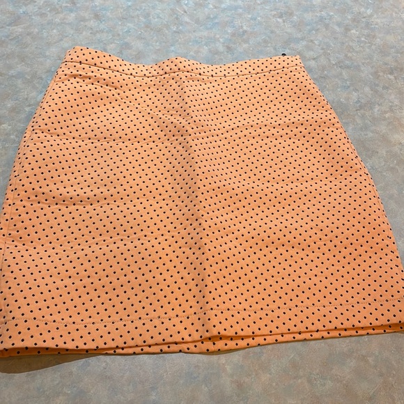 Trafaluc short polka dot skirt (sz xs) - Picture 1 of 5